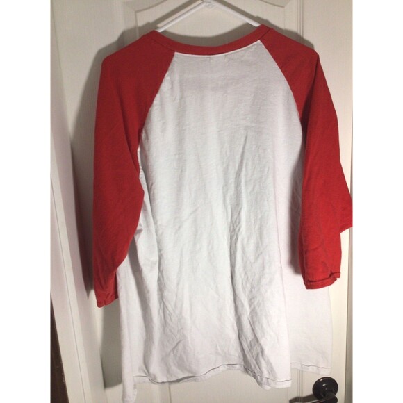 Disney Mickey Mouse No Place Like Home Christmas 3XL Quarter Sleeve T-Shirt - Picture 13 of 16